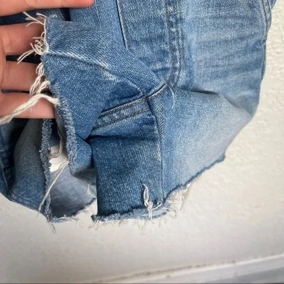 Madewell Adirondack Short Overalls - Picture 8 of 13